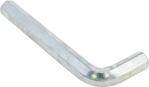 Miniatura 3 de MY MIRONEY Llave hexagonal métrica de 0.669 in Llave hexagonal de plata en forma de L Llave hexagonal Herramienta de reparación Plateado
