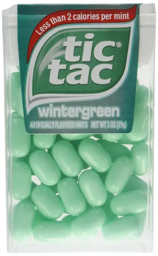 Miniatura 8 de Tic Tac, Menta con sabor a naranja, 8 unidades, refresco para llevar, 3.4 onzas cada una