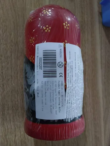 Miniatura 6 de Muñecas rusas de anidación para niños, muñeca Matryoshka 10 piezas hechas a mano
