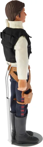 Miniatura 3 de Plymor DSP-5175S - Soporte ajustable plateado para muñecas, se adapta a muñecas o figuras de acción de 10, 11 y 12 pulgadas, la cintura es de 1.75 a