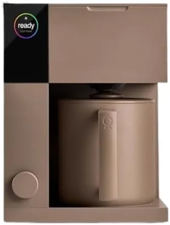 Fellow Aiden - Cafetera de precisión – Cafetera de goteo automática, capacidad de una sola porción a 10 tazas, control preciso de temperatura, jarra