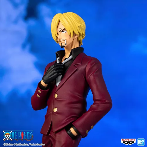 Miniatura 13 de Banpresto - Una pieza - Figura de Sanji, Bandai Spirits The Shukko