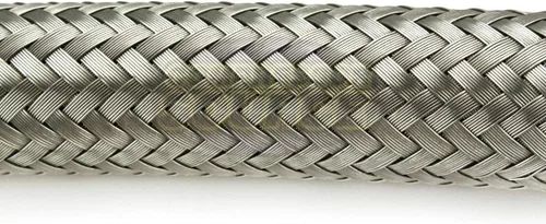 Miniatura 3 de Tubo compresor de manguera flexible de acero inoxidable con línea de aire comprimido