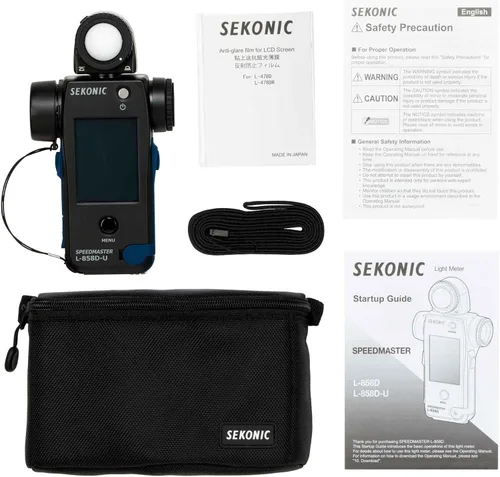 Miniatura 5 de Sekonic Speedmaster L-858D-U Medidor de luz (401-858)