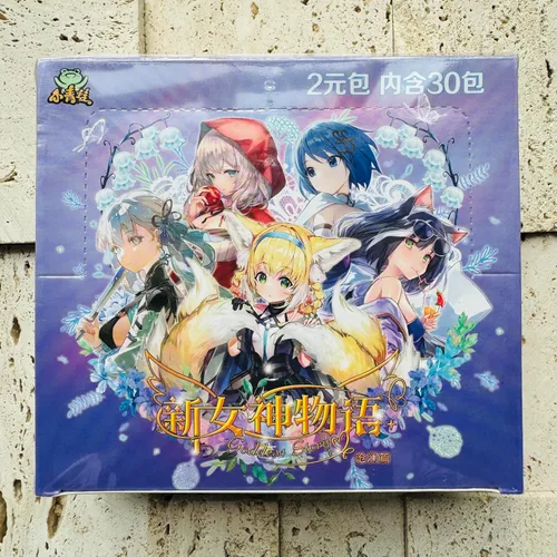 Miniatura 17 de Caja de refuerzo de cartas Goddess Story TCG (NS-10M03)