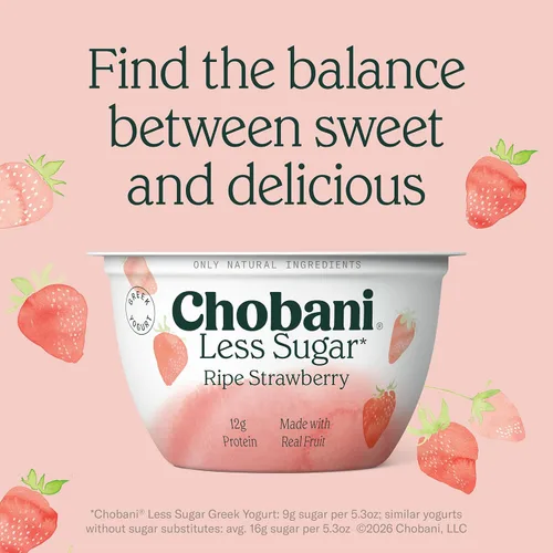 Miniatura 6 de Chobani Monterey - Yogur griego de fresa, 5.3 oz