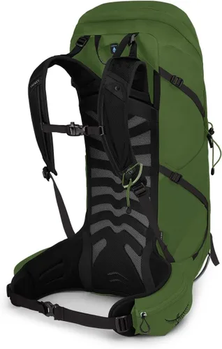 Miniatura 6 de Osprey Talon 36L - Mochila de senderismo para hombre con cinturón para la cadera, cinturón verde/negro, S/M