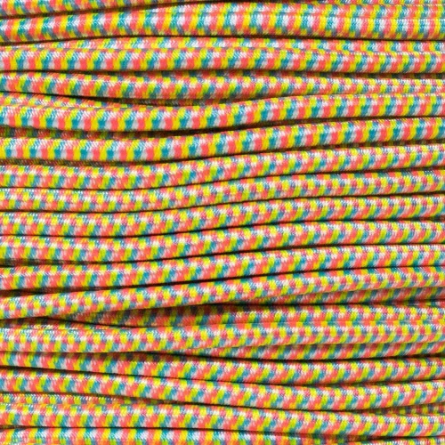 Miniatura 19 de Paracord Planet Cordón elástico de nailon elástico de 3/16 pulgadas, fabricado en EE. UU