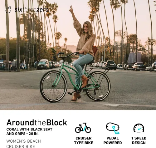 Miniatura 2 de sixthreezero Around The Block - Bicicleta de playa para mujer
