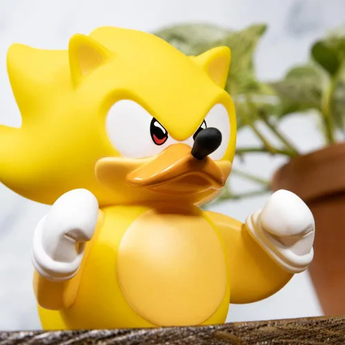 Miniatura 5 de TUBBZ Sonic The Hedgehog Super Sonic - Figura de vinilo coleccionable de pato - Productos oficiales de Sonic The Hedgehog - Películas y juegos de TV