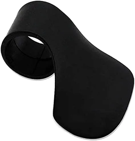Miniatura 5 de Soporte para acelerador de motocicleta sin calambres, reposamuñecas, agarre de control de ayuda de crucero de 1 pulgada, color negro, duradero