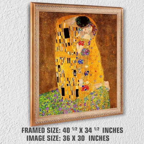 Miniatura 93 de A&T ARTWORK Campo de trigo con cipreses de Van Gogh Las reproducciones de arte clásico mundial, impresiones en lienzo giclée para decoración