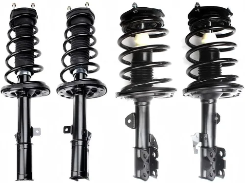 Miniatura 9 de SCITOO Conjunto de amortiguador delantero apto para Lexus ES300 1997-2001, 1997-2001 para Toyota Camry, kit completo de montaje de amortiguador