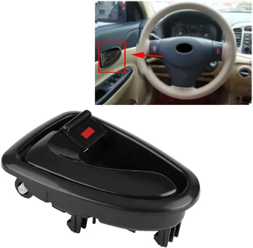 Miniatura 3 de KIMISS Manija de puerta interior, para Hyundai Accent 2000-2006 Auto Izquierda/Derecha Interior Interior Manija de Puerta Interior (Izquierda)