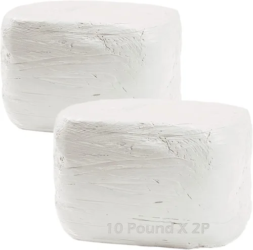 Miniatura 7 de ReArt Arcilla Natural de Secado al Aire, Arcilla para Cerámica, Arcilla de Modelado Multiusos 20lbs para Esculpir (Terracota)