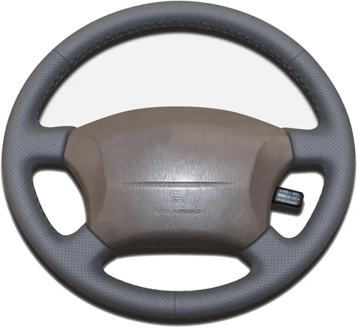 Miniatura 16 de Funda de Volante de Cuero Genuino de Ajuste Personalizado para Lexus LX450 1996 1997 / LX470 1998-2002 / Toyota Land Cruiser 1995 1996 1997 1998
