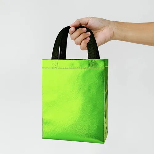 Miniatura 20 de BLEWINDZ Bolsas de Regalo Coloridas con Papel de Seda – 12 Bolsas de Regalo Reutilizables Tamaño Mediano - Ideales para Bolsa de Dulces, Cumpleaños