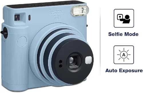 Miniatura 7 de Cámara instantánea Instax Square SQ1, Azul Glaciar