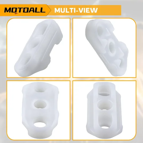 Miniatura 5 de MOTOALL Clips guía de regulador de ventana para Roadmaster Impala Caprice Fleetwood Delta 10 Pcs