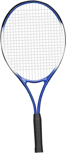 kowaku Raqueta de tenis para entrenador de tenis solo con mango resistente a los golpes, equipo de entrenamiento de práctica para el gimnasio de