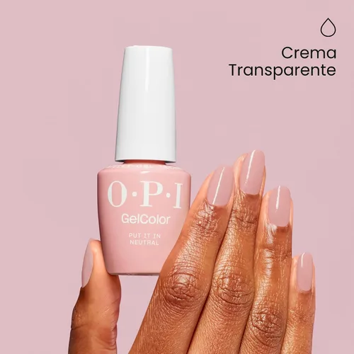 Miniatura 4 de OPI GelColor LED Cure Gel Nail Polish Nude & Brown Shades Salon-Quality Shine, Long-Lasting Wear Easily Soak Off Removal Vegan & HEMA Free