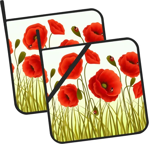 Miniatura 10 de Lindos soportes para ollas de búho de dibujos animados, 2 unidades para cocina, almohadillas calientes resistentes al calor para cocinar, asar a