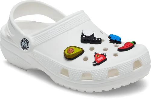 Miniatura 3 de Adornos para crocs de la marca Jibbitz, 5 por paquete, temática de comida