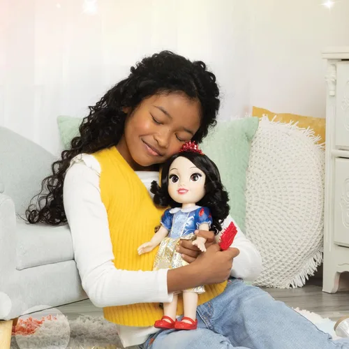 Miniatura 7 de Muñeca Disney Princess, mi amiga, Ariel de 14 pulgadas de alto. Incluye traje extraíble, tiara, zapatos y cepillo