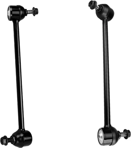 Miniatura 19 de 2 paquetes de kit de enlace de barra estabilizadora Compatible con Jeep TJ 1997-2006, enlace de barra antivuelco delantera Compatible con Jeep