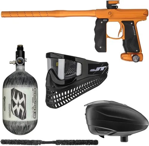 Miniatura 2 de Action Village Empire Mini GS TP Ultimate - Kit de pistola de paintball Polvo Negro/Polvo Azul Oscuro