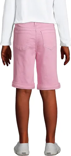 Miniatura 4 de Lands' End Bermudas de mezclilla para niñas