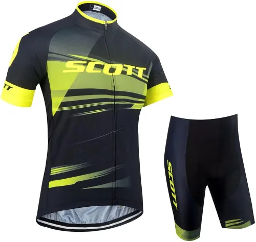 Miniatura 4 de T.R.S Bicycle Clothing for Men Cycling Jersey Short Sleeve
