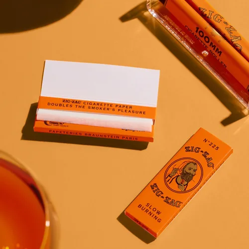 Miniatura 4 de ZIG-ZAG Papel de liar naranja francés 1 1/4 (6 folletos)