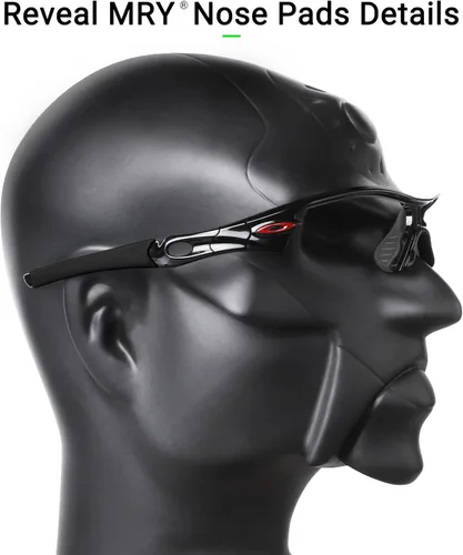 Miniatura 5 de Mryok Almohadilla nasal de repuesto para gafas de sol Oakley Radar Path EV RadarLock