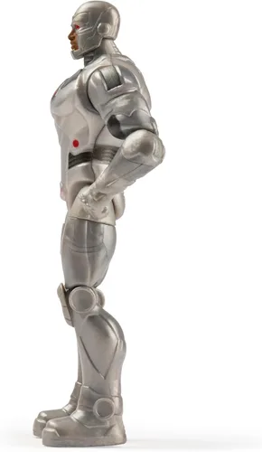 Miniatura 9 de DC Comics, Superman y Cyborg - Figura de acción de 4 pulgadas, paquete de 2 con 6 accesorios misteriosos, Adventure 1