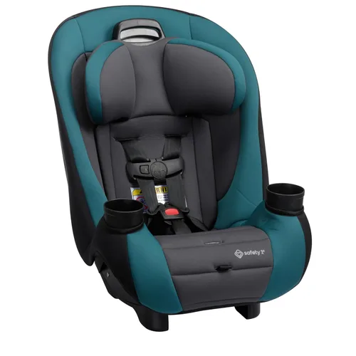 Miniatura 12 de Safety 1st Ellaris - Asiento convertible 3 en 1 para automóvil, diseño delgado, orientación trasera y delantera, reposacabezas de 5 posiciones, Azul