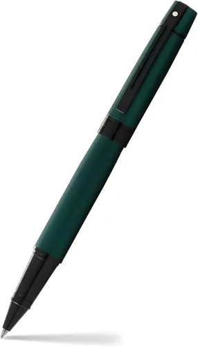 Miniatura 17 de Sheaffer 300 - Bolígrafo de punta redonda con detalles en cromo y tono dorado Ribete cromado/dorado