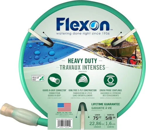 Miniatura 8 de Flexon Manguera de jardín Forever Plus FXG5875 de 5/8 pulgadas por 75 pies