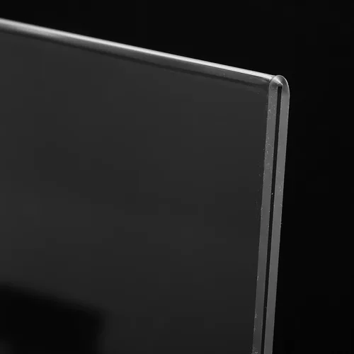 Miniatura 6 de MAGICLULU Tablero inclinado acrílico transparente de 11.8 x 8.3 pulgadas, pendiente de escritura portátil con inclinación ajustable para dibujar