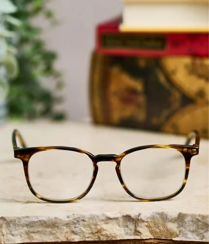 Miniatura 5 de eyebobs - Boardroom Gafas de lectura premium para hombres y mujeres Marco cuadrado para caras promedio Disponibles en 0.0x - 4.0x