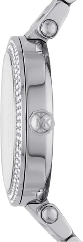 Miniatura 3 de Michael Kors Outlet Parker Reloj de cuarzo para mujer Plateado MK6658