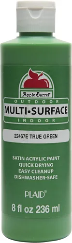 Miniatura 11 de Apple Barrel Pintura multisuperficie en varios colores (8 onzas), azul marino profundo