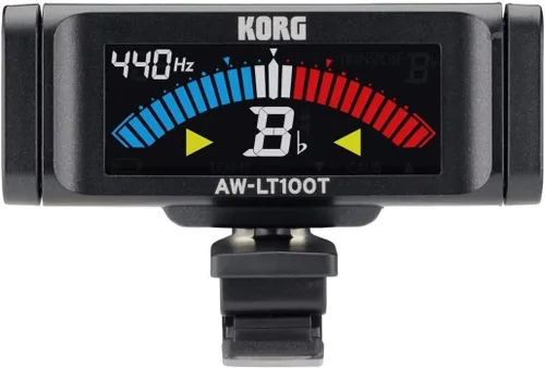 Miniatura 3 de Korg - Afinador de clip para trompeta/trombón AW-LT100T - Negro