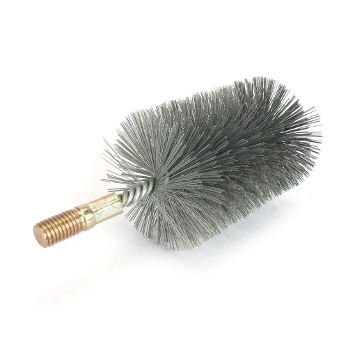 Cepillo de limpieza de tubo redondo de alambre de acero inoxidable de 65 mm, 2.5" de diámetro, 1 pieza