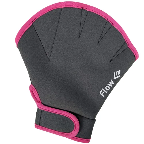 Miniatura 7 de Guantes de Resistencia para Natación Flow - Guantes con Membranas para Aeróbicos Acuáticos, Fitness Acuático y Entrenamiento de Natación Agua