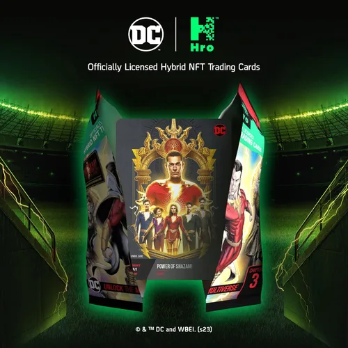 Miniatura 3 de DC HRO Capítulo 3: paquete de 24 cajas Mega Booster, 168 tarjetas comerciales digitales híbridas