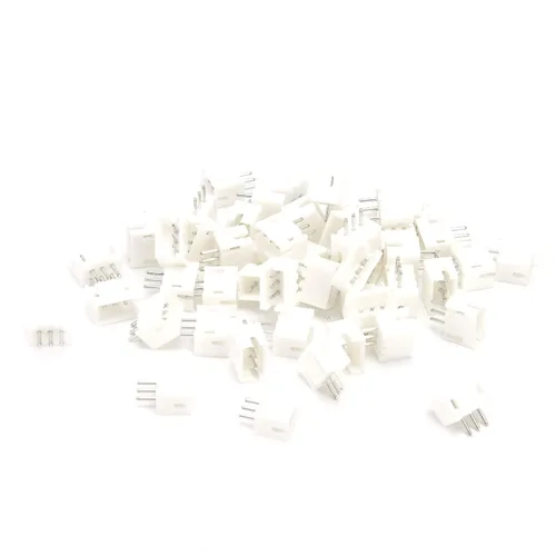 Miniatura 8 de 50pcs ZH 0.059 in Conectores, 5.9 in Largo 3PIN Enchufe Hembra 28AWG Pigtails Cable para Conexión Eléctrica LED