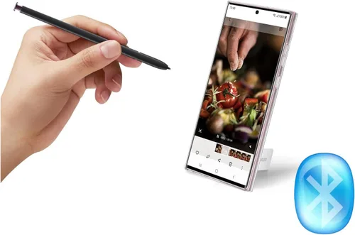 Miniatura 5 de S22 Ultra S Pen con Bluetooth para Samsung Galaxy S22 Ultra 5G SM-S908 Stylus Pen con control remoto S22 Ultra S Pen Reemplazo (borgoña)