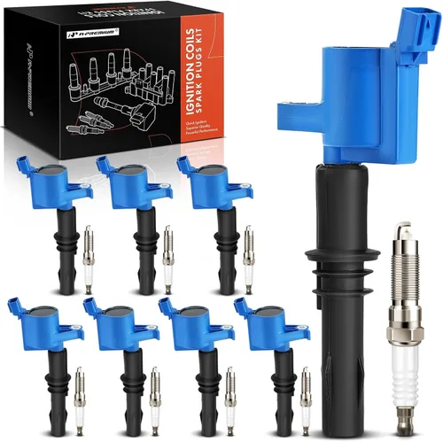 Miniatura 10 de A-Premium Bobinas de encendido y bujías compatibles con Ford F-150, F-250/F350 Super Duty, Explorer, Mustang, Expedition & Lincoln Navigator
