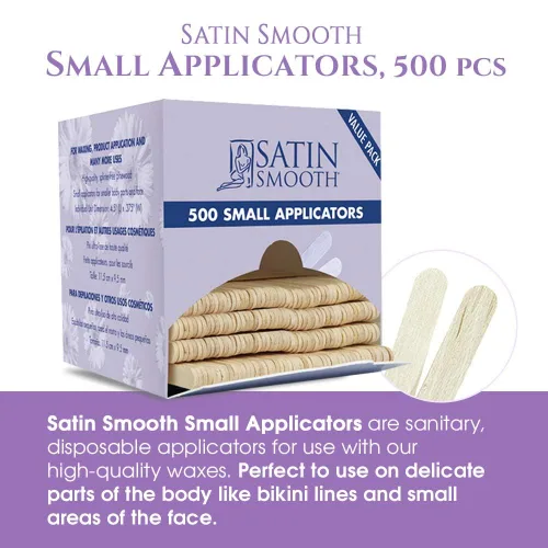 Miniatura 6 de Satin Smooth Aplicadores pequeños para depilación, 500